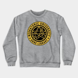 Miskatonic University Orne Library Crewneck Sweatshirt